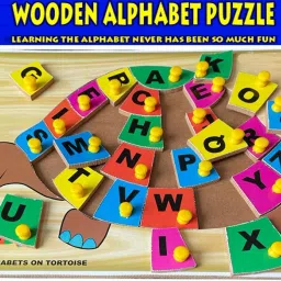 Kids Alphabet Learning Board jigsaw puzzle boost brain development games and toy-18