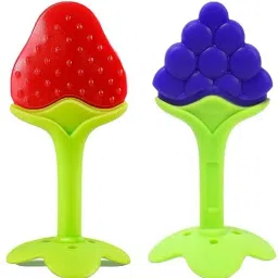 Babies/Silicone Dental Care Teether (Combo 2 Pack of 2) Teether and Feeder-18