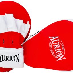 Boxing Focus Pad Curved Padded for Boxing & Martial Arts Training Kick Boxing Focus Pad-image-82