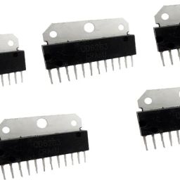 5x 6283 IC DIY STEREO-16