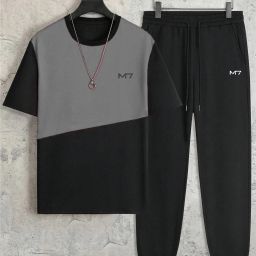 Colorblock Men Track Suit-image-56