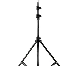 Hiffin ®Light Weight Tripods for DSLR & Action Cameras Tripod Kit with 9 Ft Light Stand Tripod Ball Head-37