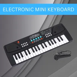 (Piano Keyboard) with Mic/37 Keys 8Rhythms, 8Tones, Portable Electronic ToyE170 (Piano Keyboard) with Mic/37 Keys 8Rhythms, 8Tones, Portable Electronic ToyE170 Analog Portable Keyboard-6