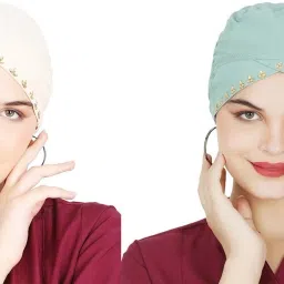 Self Design Skull Cap-image-6