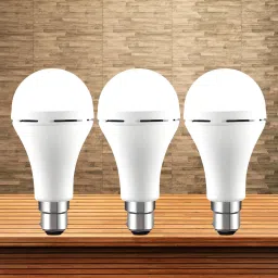 Emergency 12W Inverter LED Bulb with 2000mAh Rechargeable Battery Pack of 3 A253 4 hrs Bulb Emergency Light-4
