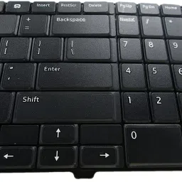 WISTAR aptop Keyboard Compatible with Dell Inspiron 15R 5010 M5010 M501R N5010 09GT99 NSK-DRASW 96DJT 096DJT NSK-DRASW Series Black US Layout Laptop Keyboard Replacement Key image 5