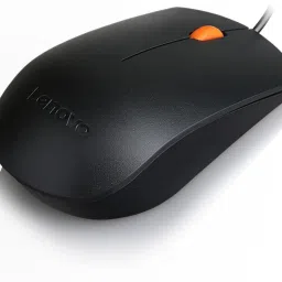 Lenovo KB MICE_BO 300 USB Wired Ambidextrous Optical Mouse-19