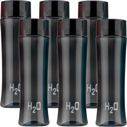 Premium Quality Oval Round Shape water bottle set of fridge 1020 ml Bottle-21