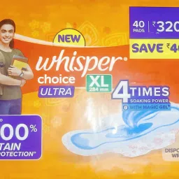Choice Ultra XL Wing Sanitary Pad Sanitary Pad-image-33