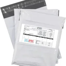 8x10 inch Courier Bag/Envelopes/Pouches/Cover with POD (60 Microns) Security Bag-image-4