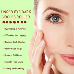 nirvikalpa ayurveda Under Eye Dark Circle Cream, Reduces Puffiness, Hydrates & Brightens for a Fresh image 3