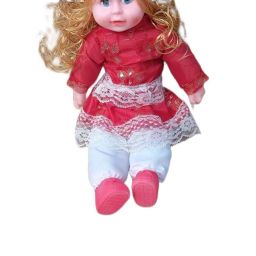 Baby Girl Poem Doll Plush Soft Clothing Realistic Role Play Toy for Kids-image-73