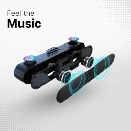 MSNR MegaBass 20W: Ultra-Portable Bluetooth Speaker with Extended Battery Life 20 W Bluetooth Speaker image 4