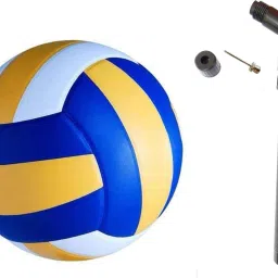 PVC PU Volleyball Size 5 With Dual Action Pump Volleyball - Size: 5-image-54