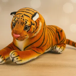 Roary the Soft Tiger Toy - 14 mm-picture-10