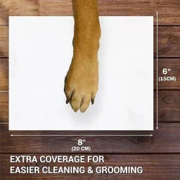 amorite Wet Pet Wipes With Fresh Apple Fragrance For Dogs And Cats 80 Pcs Pet Ear Eye Wipes image 5