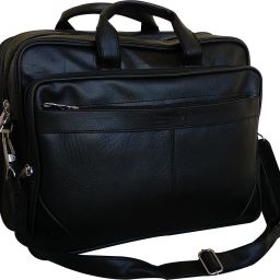 Men & Women Black Messenger Bag - Extra Spacious-image-66