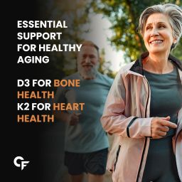 carbamide forte Vitamin D3 K2 MK7 | Plant Based Veg Vitamin D3 Tablets Lichen Source image 3