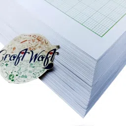 craftwaft INCH GRAPH INCH GRAPH A4 65 Graph Paper image 3