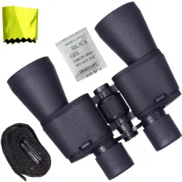 CHGJ Long Distance Adults FMC Day Vision Binoculars High Range Telescope 20x50 Powerful BAK4 Prism Lens with Strap Carrying Bag(Multicolour) Binoculars-19