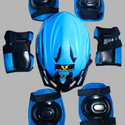 cycling head gears for kids– Helmet, Knee Pads, Elbow Pads & Wrist Guards Cycling Kit-15