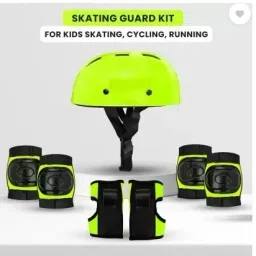Skating Kit For Protective Kit ( Kids, Beginner ) 4 in 1 Protective Kit Set Cycling Kit-image-23