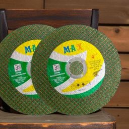 Metal Cutting Disc & Grinding Wheel Combo set Pack of 2_095 Flap Disc 80 Grit_A95 Metal Cutter-image-35