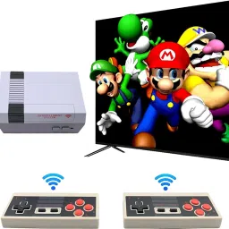 Clubics Latest Wireless 620 Classic TV Video Game Console - 620 Video Game 1 GB with Super Mario, Contra Limited Edition-30