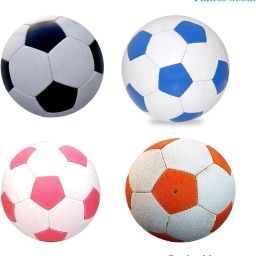 Machine Stitched Soccer Ball Heavy Duty Football - Size: 5-image-85