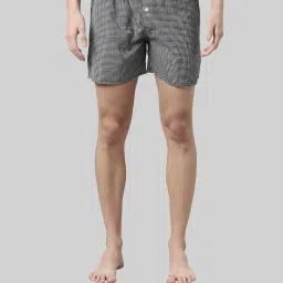 Checkered Men Boxer-image-40