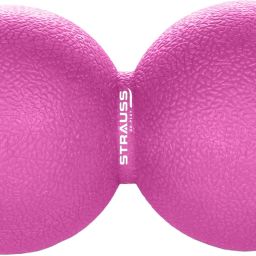 Strauss Hard PVC Dual Yoga Massage Ball Massager-image-57