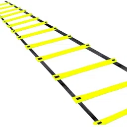 Fitness 4 Meter Fixed Agility Ladder Agility Training Ladder Speed Flat Rung Speed Ladder-image-83