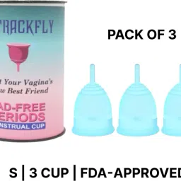 Small Reusable Menstrual Cup-6