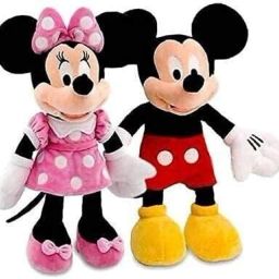 set of Couple Cartoon Soft toy for birthday gift 50 cm - 50 cm-image-75