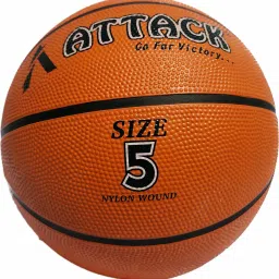 BASKET BALL ORANGE Basketball - Size: 5-image-82