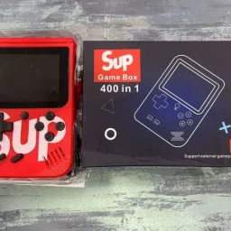 NKL Screen 400/Retro Classic Colourful LCD Screen, Portable, Best For Kids 8 GB with Super Mario, DR Mario, Mario, Contra, Turtles, Tank, Bomber Man-44