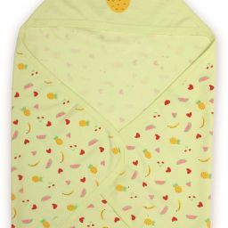 Printed Crib Hooded Baby Blanket forMild Winter-image-62
