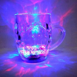LED Light Coffee Cup For Perfect Gift Plastic Coffee Mug-11