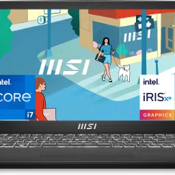 MSI Modern 14 Intel Core i7 13th Gen 1355U - (16 GB/512 GB SSD/Windows 11 Home) Modern 14 C13M-435IN Thin and Light Laptop-44