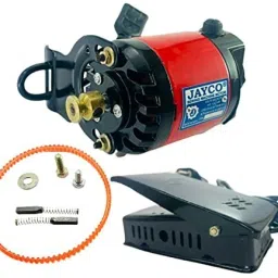 MINI Sewing Machine Motor ( COPPER WINDING ) with MINI Speed Controller - Electric Sewing Machine-image-75