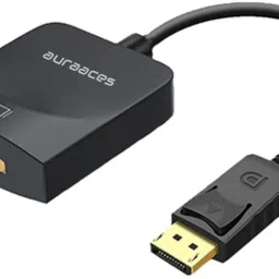 auraaces TV-out Cable Dp To Hdmi Converter-Adaptor-33