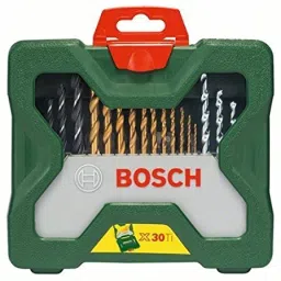 bosch X30TI Drill and Driver Bit Brad Points Set image 2