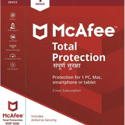 McAfee Total Security 1.0 User 3 Years-14