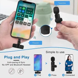 mobone ® Mic for YouTube K8: Livestream & Record Anywhere with Type-C Compatibility Microphone image 5