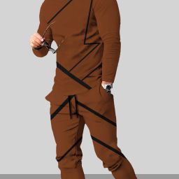 Self Design Men Track Suit-image-53