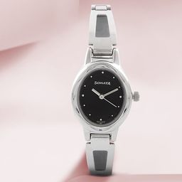 sonata Analog Watch - For Women NL2061YM05, NT8085SM01-picture-0