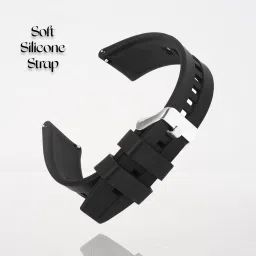 CELSERA Line Silicone 22MM Watch Strap Belt Compatible with Noise ColorFit Icon 2, Elite, Icon 4, Twist Go, Other Models in Description Smart Watch Strap image 3