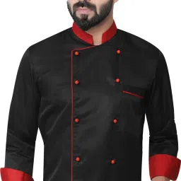 Cotton Blend Solid Coat For Men-image-66