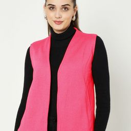 brinns Solid Women Waistcoat-picture-16