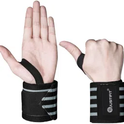 Wrist Bands for Gym Adjustable Hand Wrap Strap (1 pair) Wrist Support-12